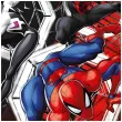 xx zse serwetki papierowe spiderman world of web 33x33 cm 20 szt