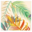 xx zse serwetki papierowe tropical leaves 33 x 33 cm 20szt