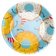 xx zta talerzyki donut 23 cm 8 szt