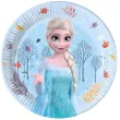 xx zta talerzyki papierowe frozen idyllic wonder 23cm 8 szt