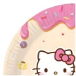xx zta talerzyki papierowe hello kitty and kuromi 23cm 8 szt