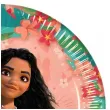 xx zta talerzyki papierowe moana 23 cm 8 szt