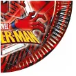 xx zta talerzyki papierowe spiderman world of web 20 cm 8 szt
