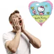 yy balon foliowy hello kitty w ogrodku flexmetal 18 hrt