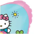yy balon foliowy hello kitty w ogrodku flexmetal 18 hrt