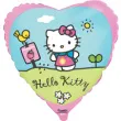 yy balon foliowy hello kitty w ogrodku flexmetal 18 hrt