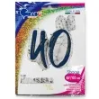 yy balon foliowy marmur 40 granatowy grabo 38 shp