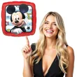 yy balon foliowy mickey w kwadracie amscan 17 sqr