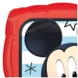 yy balon foliowy mickey w kwadracie amscan 17 sqr