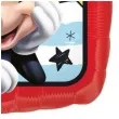 yy balon foliowy mickey w kwadracie amscan 17 sqr