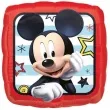 yy balon foliowy mickey w kwadracie amscan 17 sqr