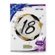 yy balon grabo 18 marble mate 18 black g78061gh