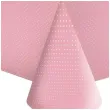 yy obrus papierowy white dots on pink 120 x 180 cm
