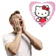 yy xx balon foliowy hello kitty w okienku flexmetal 18 hrt