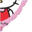 yy xx balon foliowy hello kitty w okienku flexmetal 18 hrt