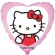 yy xx balon foliowy hello kitty w okienku flexmetal 18 hrt