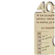 zabawny prezent na 40 urodziny linijka miara meskosci upominek smieszny gadzet napis