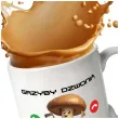 zabawny prezent na urodziny grzybiarza kubek grzyby dzwonia musze isc bialy upominek 330 ml