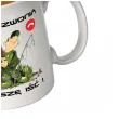 zabawny prezent na urodziny wedkarza kubek ryby dzwonia musze isc bialy upominek 330 ml