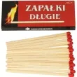 zapalki dlugie zniczowe ravi 15 szt 75 mm