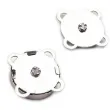 zapiecie magnetyczne metalowe zlote stoklasa 18 mm