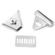 zapiecie obrotowe do toreb srebrny stoklasa 47 x 50 mm