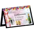 zaproszenia 18 urodziny dowod osobisty congee 6 szt