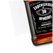 zaproszenia butelka whisky 30 urodziny 14 8x6 cm 6 szt