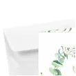 zaproszenia chrzest swiety eukaliptus beauty 15x15 cm 8 szt