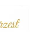 zaproszenia chrzest swiety liscie i stopki bialy dekolo 10 szt