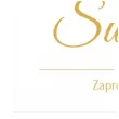 zaproszenia chrzest swiety liscie i stopki bialy dekolo 10 szt