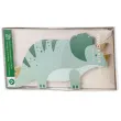 zaproszenia dinozaury triceratops partydeco 6 szt