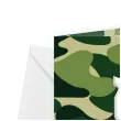 zaproszenia ksiazeczka wojskowa moro 9x13 cm 1 szt