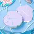 zaproszenia muszelka ocean rozowy partypal 6 szt