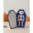 zaproszenia na impreze halloween trumna wesole kosciotrupy rozkladane z kopertami 6 szt