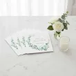zaproszenia na komunie eukaliptus beauty w okregu pierwsza komunia swieta 15x15 cm 1 szt