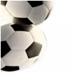 zaproszenia pilka nozna bialy czarny amscan 8 szt