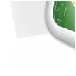 zaproszenia pilka nozna stadion 13 x 9 2 cm 6 szt
