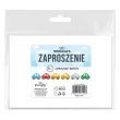 zaproszenia samochody budowa partypal 6 szt