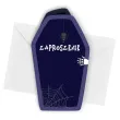 zaproszenia trumna halloween wesole kosciotrupy 8x13 5 cm 6 szt