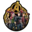 zaproszenia urodzinowe avengers infinity war procos 6 szt
