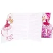 zaproszenia urodzinowe barbie baletnica amscan 6 szt