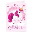 zaproszenia urodzinowe jednorozec rozowy dekoracjepolska 10 szt