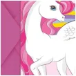 zaproszenia urodzinowe jednorozec unicorn rainbow colors procos 14 5 x 9 5 cm 6 szt