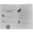 zaproszenia urodzinowe kosmos rocket space procos 6 szt