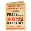 zaproszenia urodzinowe obywatelu 40 urodziny 10 szt