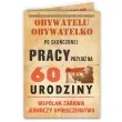 zaproszenia urodzinowe obywatelu 60 urodziny 10 szt