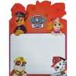 zaproszenia urodzinowe paw patrol amscan 8 szt