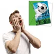 zaproszenia urodzinowe pilka nozna soccer fans procos 6 szt