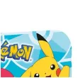 zaproszenia urodzinowe pokemony amscan 8 szt